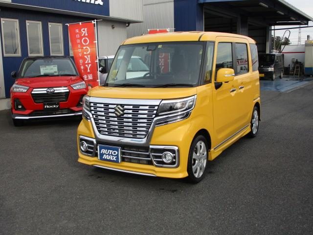 スズキ スペーシアカスタム ハイブリッドＸＳターボ